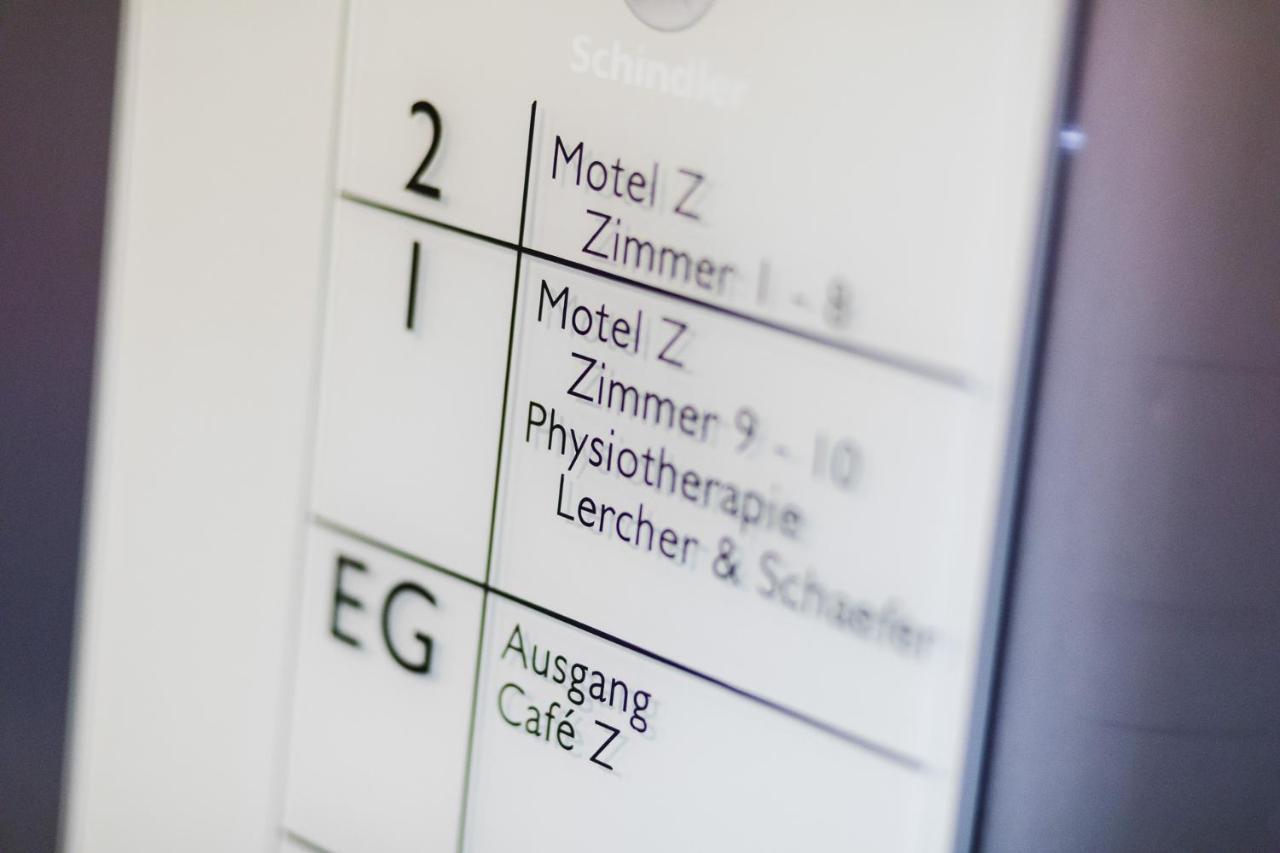 Motel Z - Self Checkin Feldkirch Exterior photo